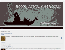 Tablet Screenshot of hookline-sinker.net